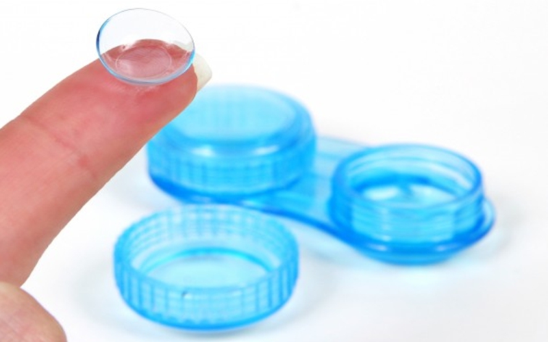 Lentile de contact moi